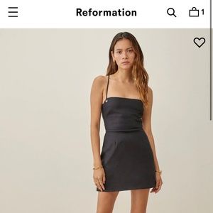 New Reformation dress